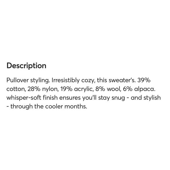 Anthropologie Pilcro Petra Feathered Sweater - NWT - XL - Picture 14 of 14